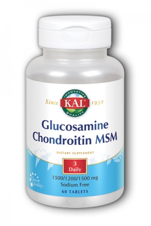 Glucosamine chondroitin MSM