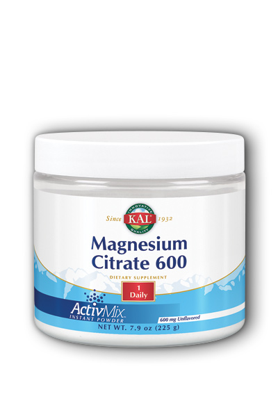 Magnesium Citrate ActivMix